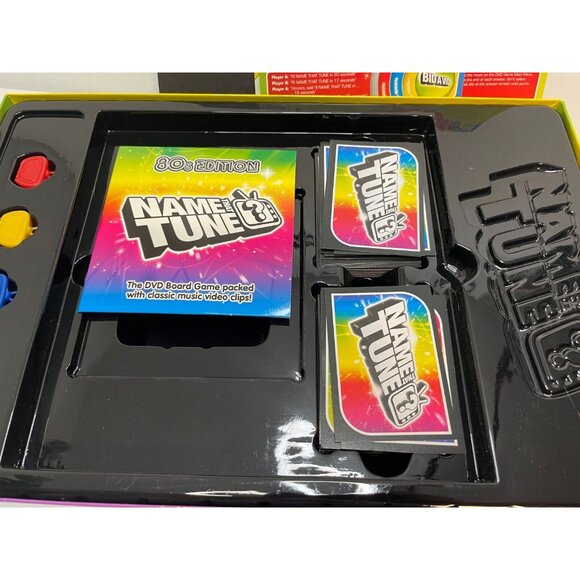 Name That Tune DVD Game 80's Edition Imagination - Picture 7 of 13